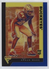 2021 Panini Chronicles Draft Picks Flux Blue 85/99 Shaun Wade #229 0su2