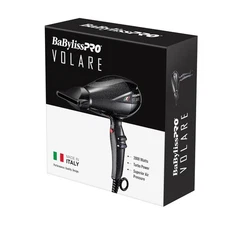 BaBylissPRO Volare V1 Dryer - Black #BVOL1