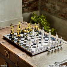 KINGDOM HEARTS III Alba & Ater Chess Set Limited Edition Square Enix Official