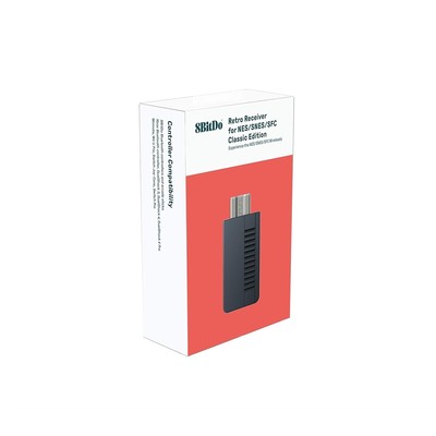 GW5378 8Bitdo Retro Receiver NES / SNES Mini