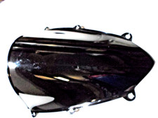 Honda CBR600RR PC40  Verkleidungsscheibe Schwarz  ohne ABE
