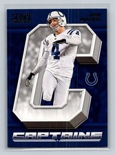 2018 Score Captains #9 Adam Vinatieri Indianapolis Colts Football Card