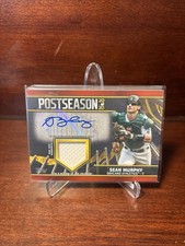 2021 Topps - Postseason Performance Autographs Sean Murphy #PPA-SMU Red /25 (AU)