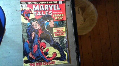 Marvel Tales #54 1974 Starring Spider-Man