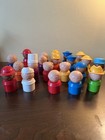 21 VINTAGE TUPPERWARE TUPPER TOY FIGURES