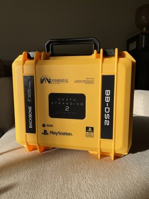 Backbone One Death Stranding 2 Controller + Case (#1155/1350)   New Sealed