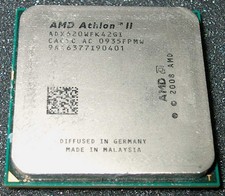 AMD Athlon II X 4 2.6GHz 620 Quad-Core Processor, ADX620WFK42GI, AM3, US SELLER