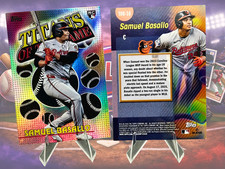 2026 Topps Series 1 Titans of the Game TOG-10 Samuel Basallo Baltimore Orioles