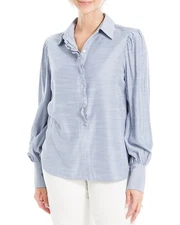 Max Studio Woven Top Women's