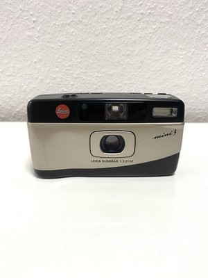 Leica Mini 3 III / Analoge 35mm Retro Kompakt Kamera / Schöner Zustand  