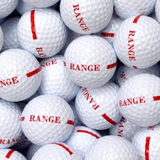 Range Golf Balls One Piece White Brand New Driving Range Ball Bulk Pack 300-6000