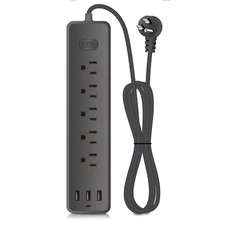 CAMERA-Black socket household power supply