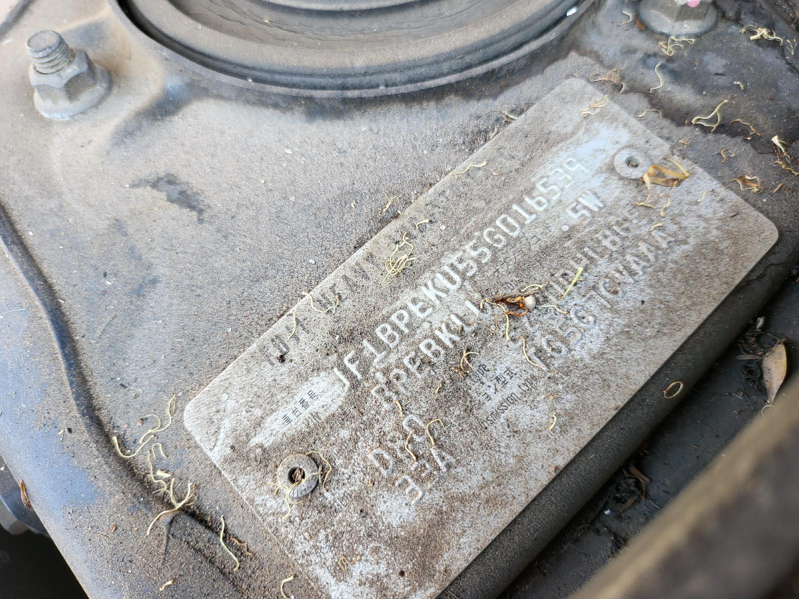 Subaru Liberty Right Door Mirror B4 08/2003-06/2006 - thumbnail 8