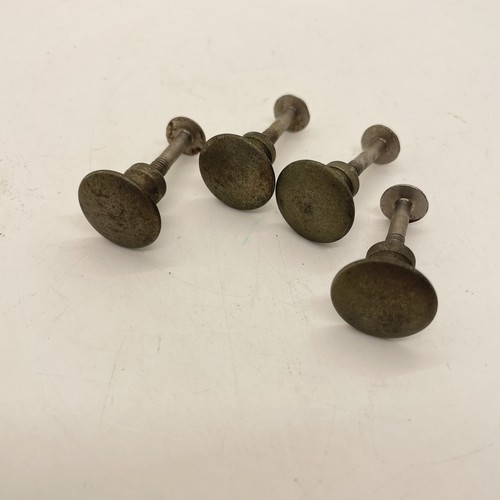 Victor Victrola Phonograph Modell VV-XI Standschrank Knöpfe 4er Set