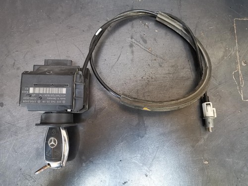 MERCEDES C CLASS IGNITION W/ KEY W203, 11/00-06/07 00 01 02 03 04 05 06 07
