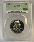 1958 Proof Franklin Half Dollar CACG PR66 Certified Collectible Coin
