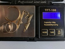 Goldkonvolut 333er Gold, 6,11