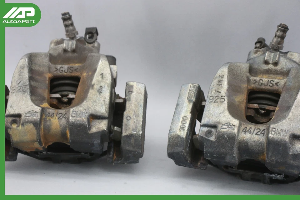 ✅ 11-15 宝马 F01 F02 760i 750Li 后左右制动卡钳套装 44/24 原始设备制造商 — 第 3/4 张图片