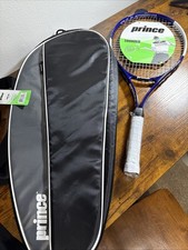 Prince Thunder 110 Lightweight Tennis Racquet w/ Case Aluminum Alloy NWT 4 1/8