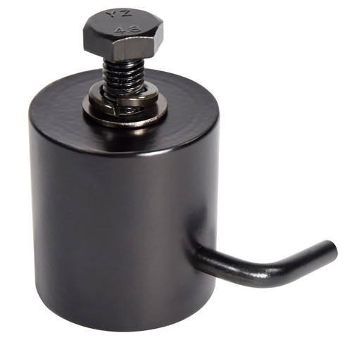 QTX | Heavy-Duty 35mm Speaker Stand Metal Top Cap with Secure Locking Bolt - 