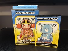 POP MART Bedtime Bear MEGA SPACE MOLLY 100 Series 4 Special Edition Color