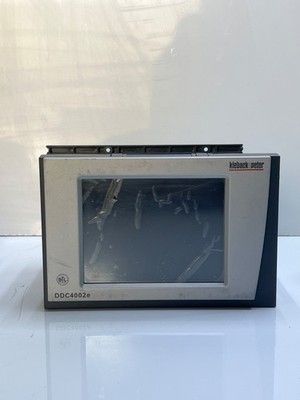 Kieback&Peter DDC4002e Panel