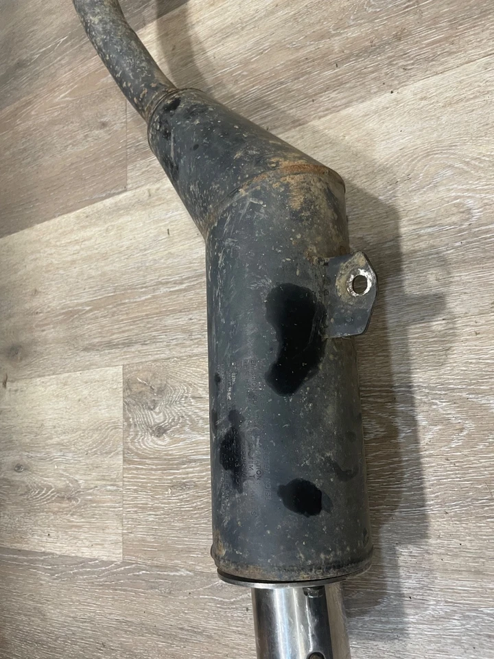98 Honda XR 250 R Muffler Exhaust Pipe Silencer 18310-KCE-671 1996-2004 M4 - Image 3 of 4