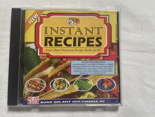 GSP RECETTES INSTANTANÉES POUR WINDOWS - PC CD-ROM - VINTAGE WINDOWS 95