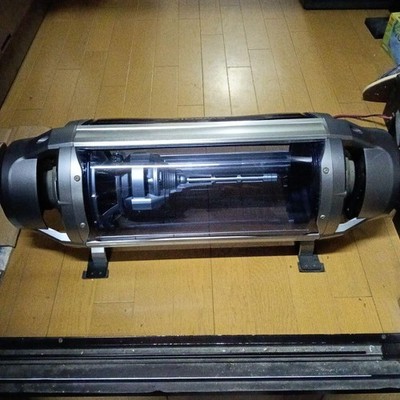 Kenwood SW201X Powered Car Subwoofer Active Bass Speaker Audio JDM