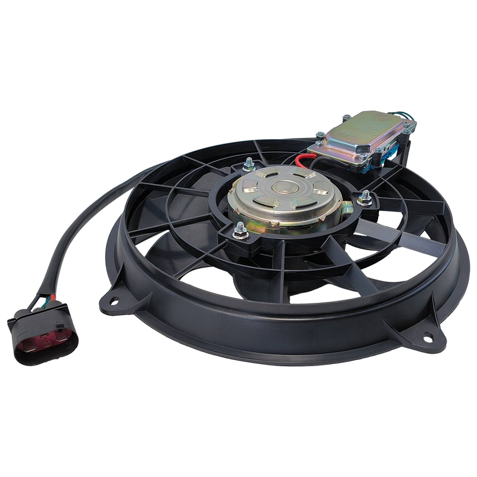 Electric Cooling Fan w/Module For Audi R8 08-15 Allroad 04-05 4Z7959455M X