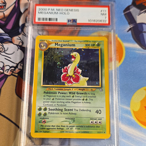 Meganium (Unlimited) graded PSA 7 for sale on eBay