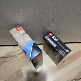 Lego Star Wars Imperial Dropship (7667) & TIE Interceptor (75031) New Sealed