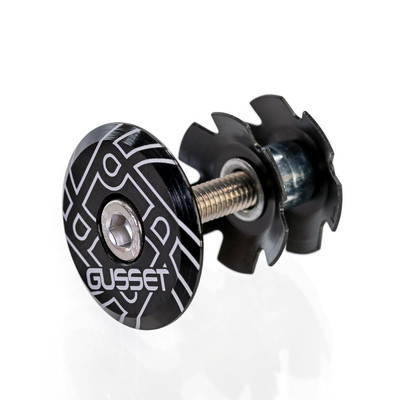 Gusset Components Head Boy Steuersatz Ahead Cap 1,1/8'' schwarz