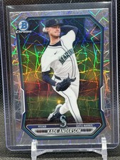 Kade Anderson 2026 Bowman Chrome Prospect Lazer Refractor #BCP-19 - Mariners
