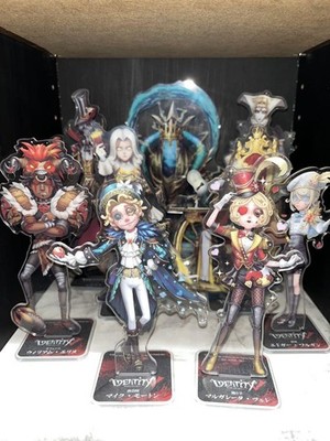 Identity V Acryl Ständer Set Ichiban Kuji Sammlerstück Anime Spiel Japan