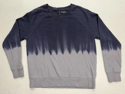 Athleta Sundown Dip Dye Sweatshirt Medieval Violet Womens Athletic Athleisure