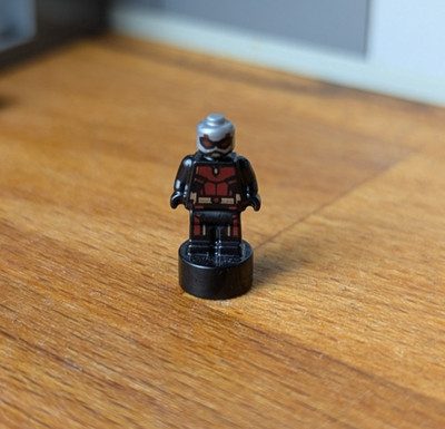  LEGO  SH Captain America Minifigur Ant-Man Scott Lang Statuette 90398pb007 2016