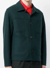 Ami Alexandre Mattiussi Wool Jacket | $1020 M...
