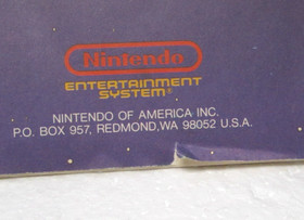 Nintendo NES - Control Deck System Console Instruction Manual Only 1988