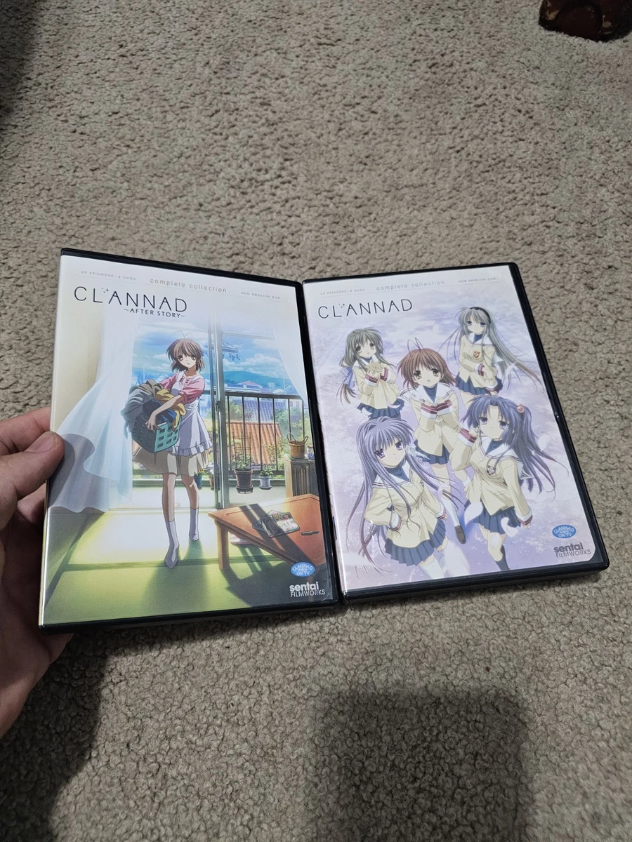 Clannad In Dvds & Blu-Ray Discs for sale - eBay