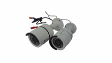 Lot of 2 Swann SRPRO-855CAM /PRO-853CAM Surveillance Security Camera