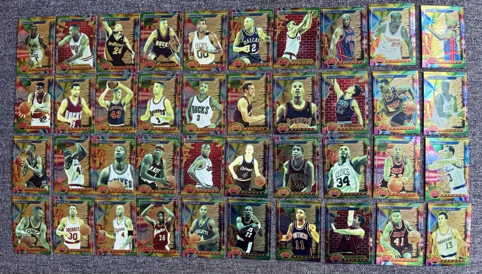 1993 TOPPS FINEST CARDS, Bulk 40 Cards - Image 2 of 4