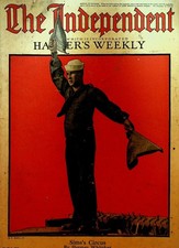 The Independent Magazine June 8 1918 WWI Henry Munson Croix de Guerre Afaw Kaw