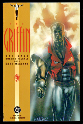 The Griffin No. 1 (6.0) D.C. 1991 Soft Square-Bound Comic Late Copper-Age  