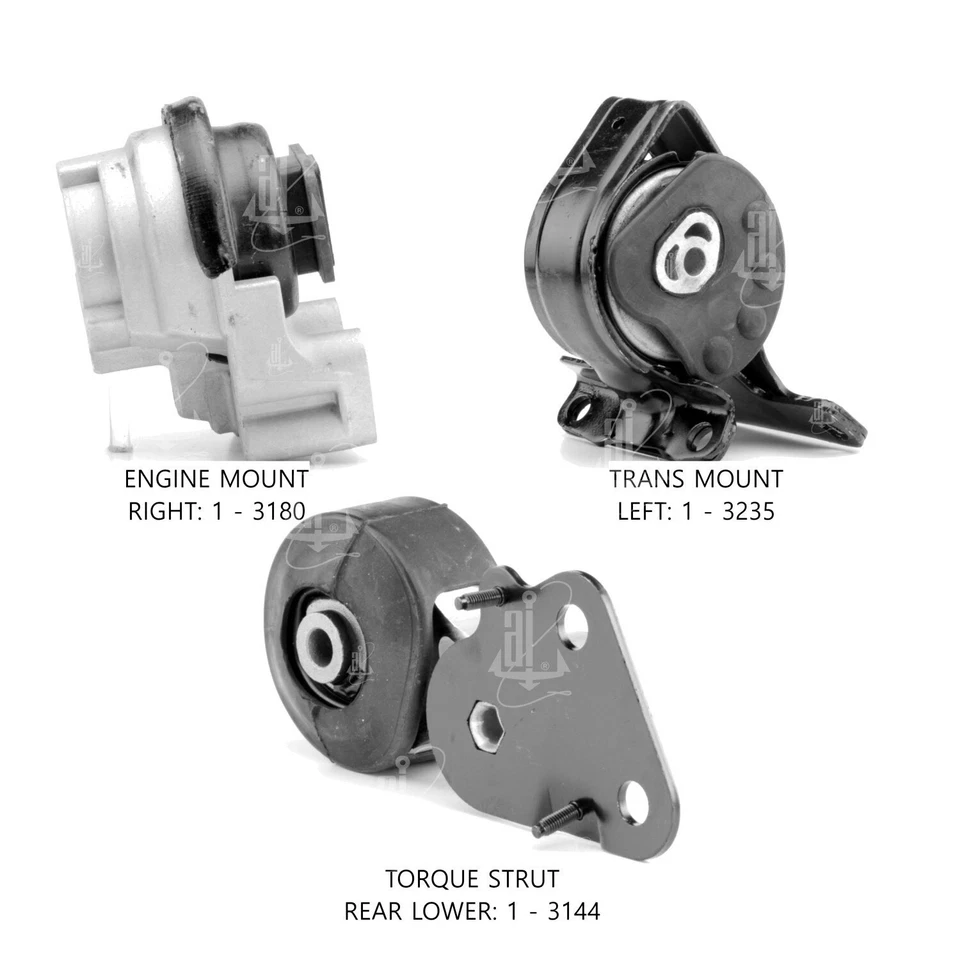 For Ford Edge 2007-2010 Anchor 300367 Engine Mount Kit - Imagem 4 de 4