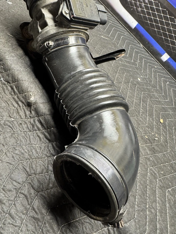 87-93 福特野马 MASS 气流传感器 MAF 空气发动机仪表进气 A9L A9P 原始设备制造商 — 第 3/4 张图片