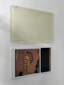 HUDSON BATTLE ROAD RUNNER PC ENGINE SOFTWARE