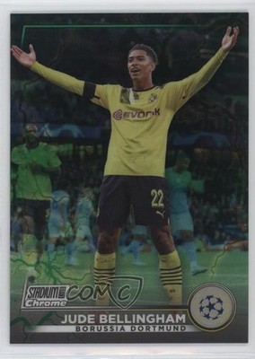 2022 Topps Stadium Club Chrome UEFA Competitions /225 Jude Bellingham #85 1b7p