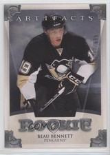 2013-14 Upper Deck Artifacts Rookies 287/999 Beau Bennett #154 0c3