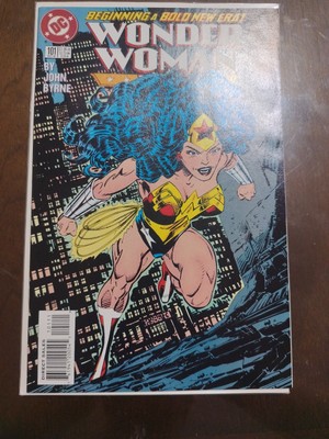 Wonder Woman #101 1996 : John Byrne DC Comics High Grade Condition NM- 9.2 Clean